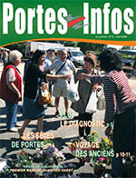 Couverture Portes-infos N°2 (juin 2009)